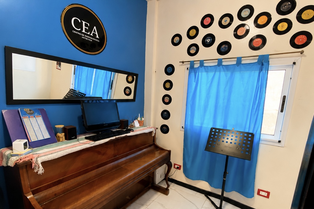 Estudio 2 - Canto/piano